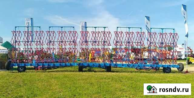 Сцепка зубовых борон для борон бзст двухследная Челябинск - изображение 1