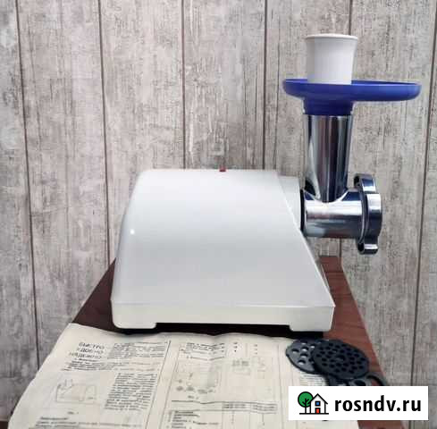 Мясорубка электрическая эмш 32/100 Усть-Омчуг - изображение 1