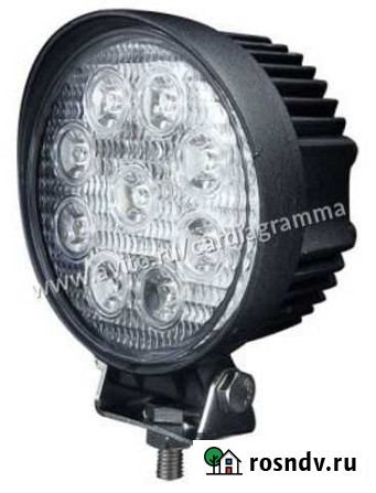 Комплект светодиодных фар LED C круглая дальний Санкт-Петербург - изображение 1