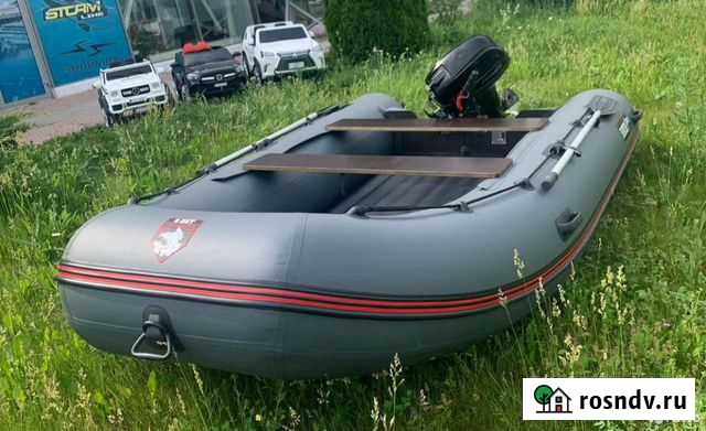 Лодка пвх Хантер 360 нднд Пермь - изображение 1