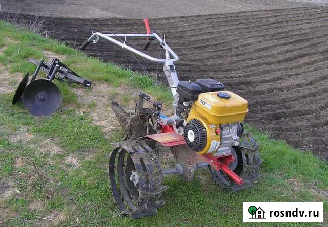 Услуги мотоблока по обработке сада и огорода Сафоново - изображение 1
