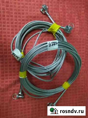 Трос стальной нержавеющий Москва - изображение 1