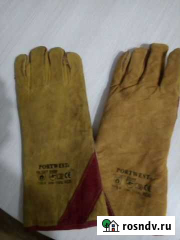 Краги замшевые Белебей - изображение 1