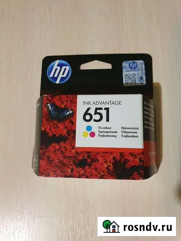 Картридж HP 651 Волгоград - изображение 1