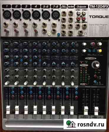 Микшерный пульт torque TM-1204FX Люберцы