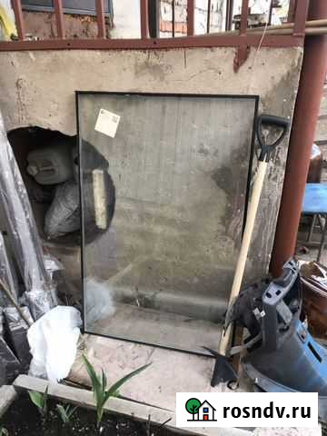 Стеклопакет прямоугольный двухкамерный 81х125 см Великий Новгород - изображение 1