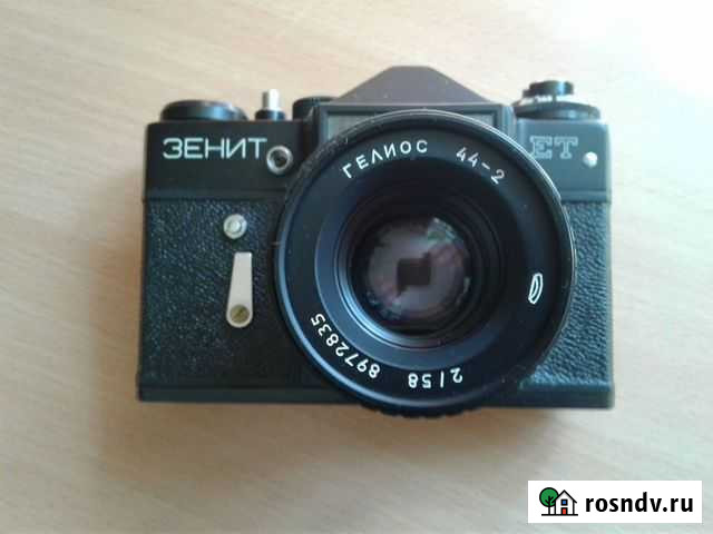 Фотоаппарат Zenit ET Ижевск - изображение 1