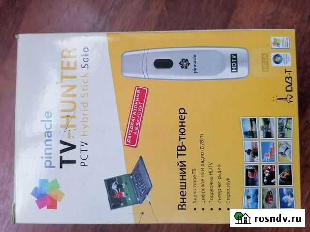 Тв тюнер для Пк и ноутбуков Тверь - изображение 1