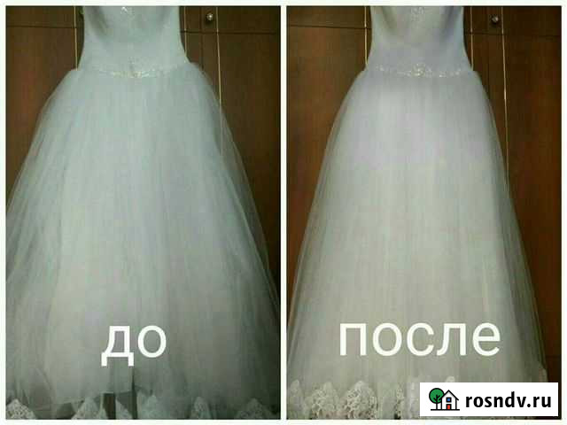 Отпаривание свадебного наряда Иваново - изображение 1
