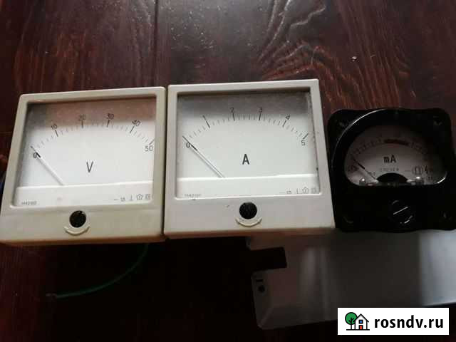 Вольтметр, амперметр Кострома - изображение 1
