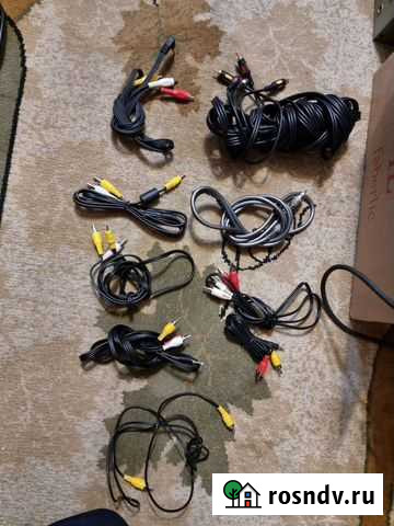 Rca кабели Мурманск - изображение 1