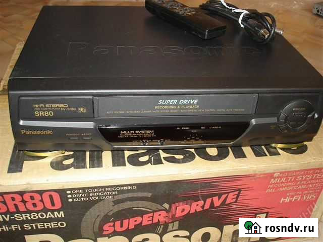 Видеоплеер Panasonic NV-SR80 (Stereo) Барнаул - изображение 1