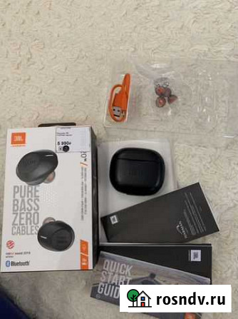 Наушники jbl tune 120 tws Соликамск - изображение 1