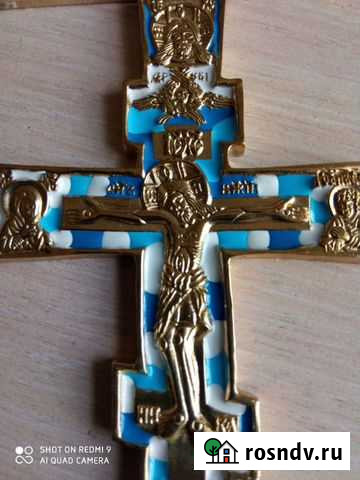 Крест киотный. Поморы Ровеньки - изображение 1