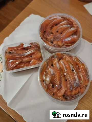 Рыба слабосоленая Елизово - изображение 1