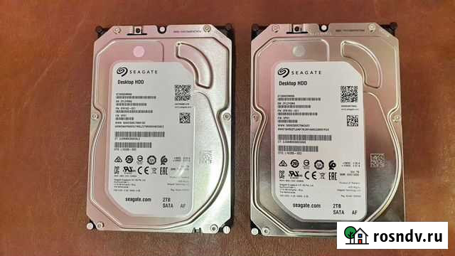 Жесткий диск 2TB Seagate Калуга - изображение 1