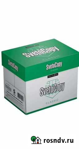 Офисная бумага a4 Липецк - изображение 1