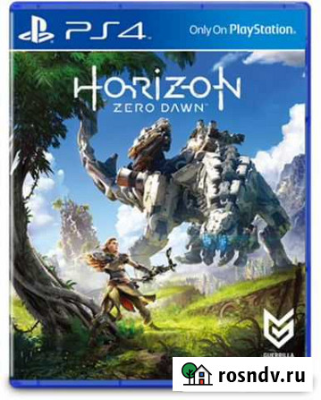 Игры для PS4 Horizon Zero Dawn Брянск - изображение 1