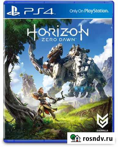 Игры для PS4 Horizon Zero Dawn Брянск - изображение 1