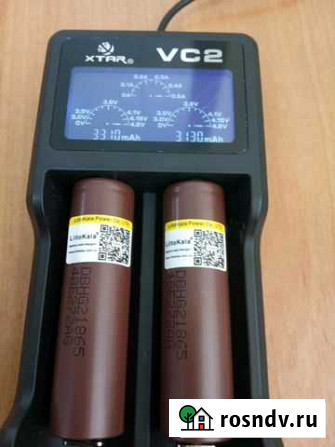Аккумуляторы высокотоковые 18650 LG HG2 3000мА 20А Ульяновск - изображение 1