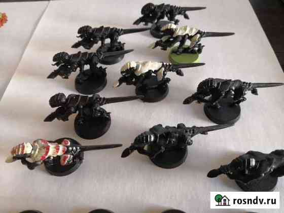 Warhammer 40k Тираниды Tyranids Магадан