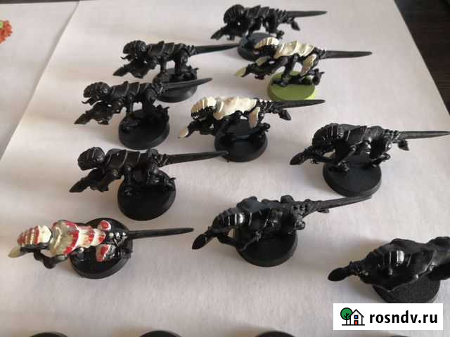 Warhammer 40k Тираниды Tyranids Магадан - изображение 1