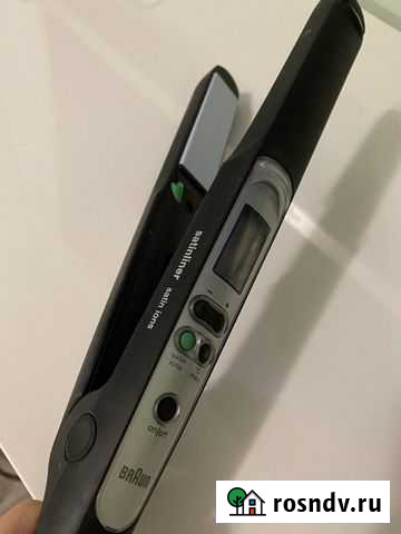 Утюжок (выпрямитель) для волос braun Красногорск - изображение 1