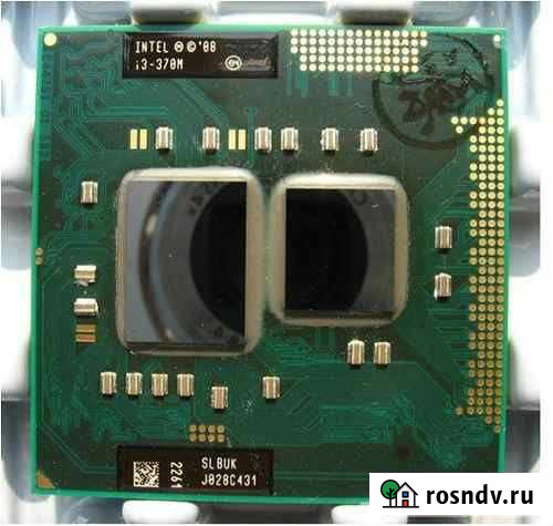 Intel Core i3-370 для бука Пермь - изображение 1