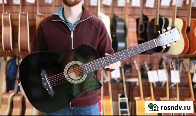 Акустическая гитара Астрахань - изображение 1