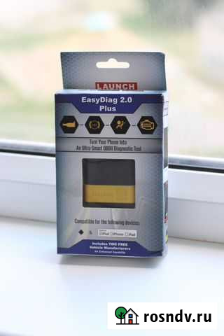 Адаптер для диагностики Launch EasyDiag 2.0 Plus + Воронеж - изображение 1