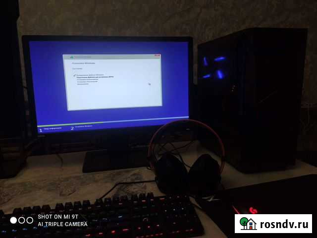 Ryzen 16gig rx 580 ssd 480 Моник 144 герц Нальчик - изображение 1