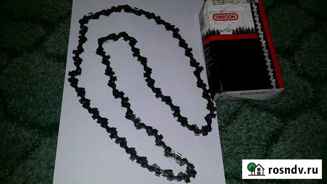 Продам новую цепь на электропилу. 16дюйм,62зв,3/8 Магадан - изображение 1