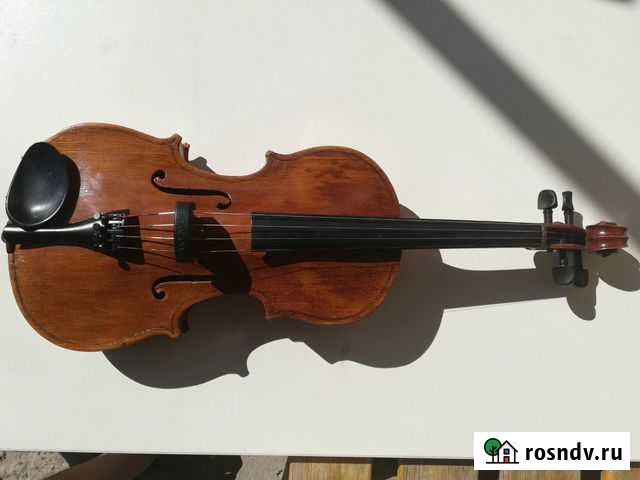 Скрипка мастеровая 19 век 4/4 Ростов-на-Дону - изображение 1