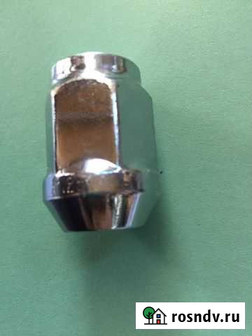 Гайка хром закрытая12*1.5 12*1.25 14*1.5 Астрахань - изображение 1