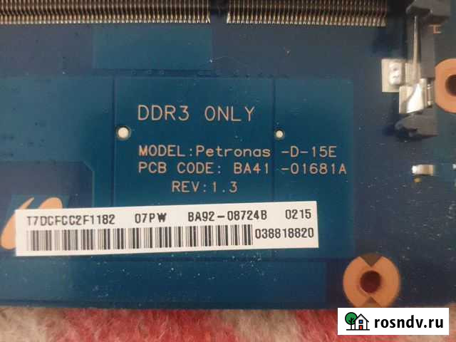 Материнская плата Samsung np300 Воронеж - изображение 1