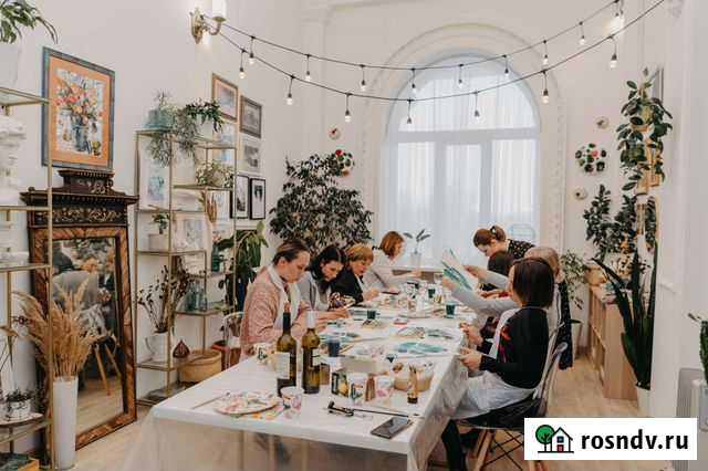 Мастер-классы по живописи Красноярск - изображение 1