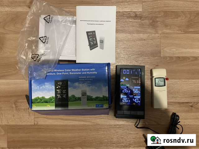 Термометр, барометр, метеостанция Красноярск - изображение 1