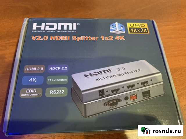 Hdmi разветвлитель Братск - изображение 1