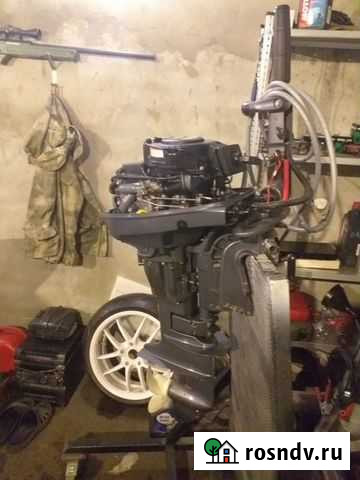 Продам Yamaha 9.9 четырехтактный Воронеж - изображение 1