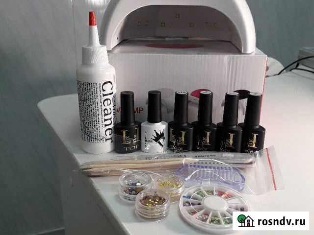 Стартовые наборы гель лак/наращивание Курган - изображение 1