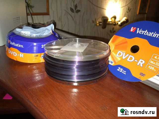 DVD диски Коломна - изображение 1