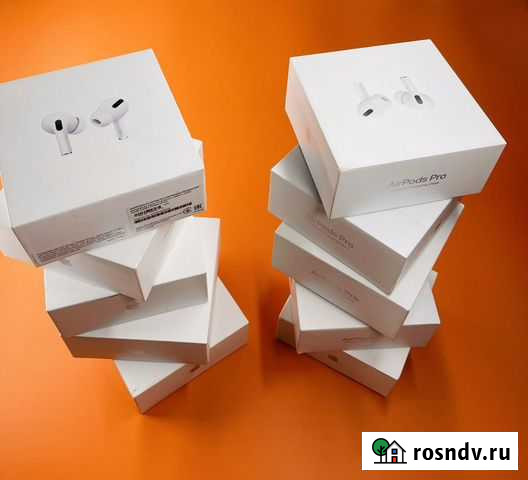 Оригинальные Airpods Pro (300+ отзывов) Мурманск - изображение 1