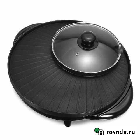 2 в 1 Электрический гриль, сковорода Очер - изображение 1