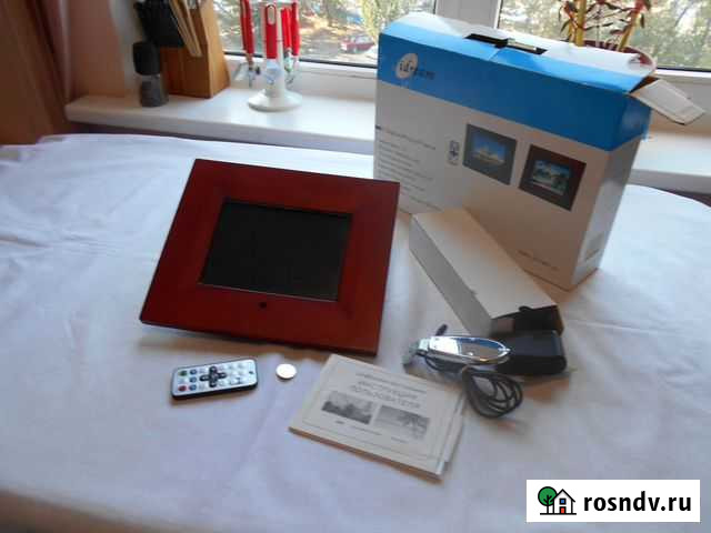 Цифровая Фоторамка mercury 810 Волгоград - изображение 1