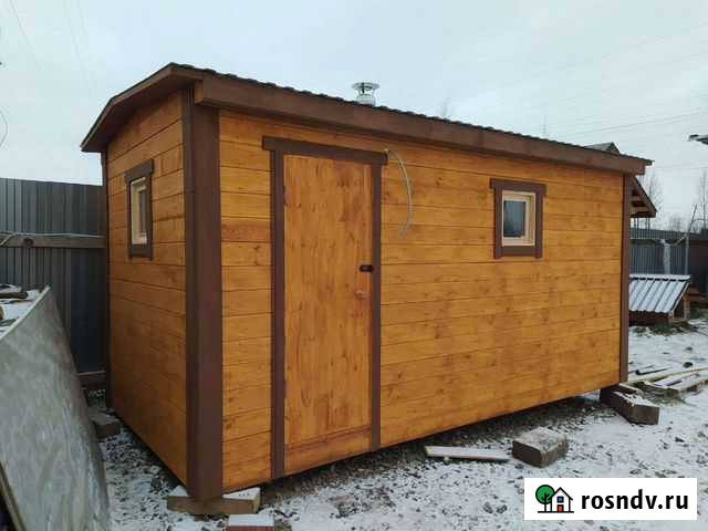 Мобильная баня за 1 день Вологда - изображение 1