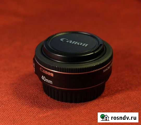 Объектив Canon EF 40mm f/2.8 STM Архангельск - изображение 1