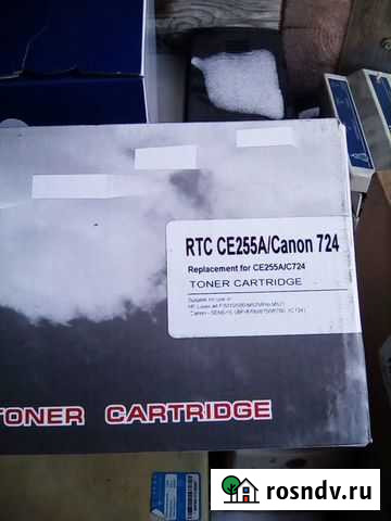 Картридж CE255A Иркутск - изображение 1