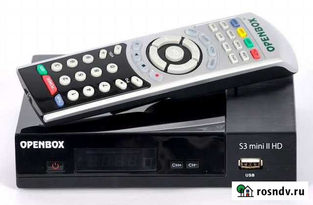 Openbox S3mini ll спутниковый ресивер Иваново - изображение 1