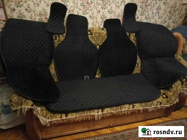 Комплект накидок на сиденья авто Смоленск - изображение 1