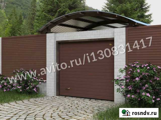 Гаражные ворота Люберцы - изображение 1